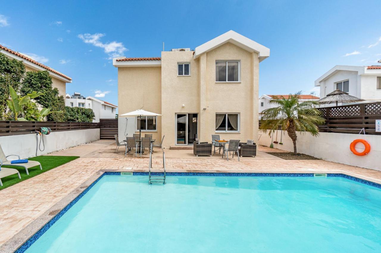 Villa Sunnyside Mandali By Ezoria Villas Protaras Zewnętrze zdjęcie