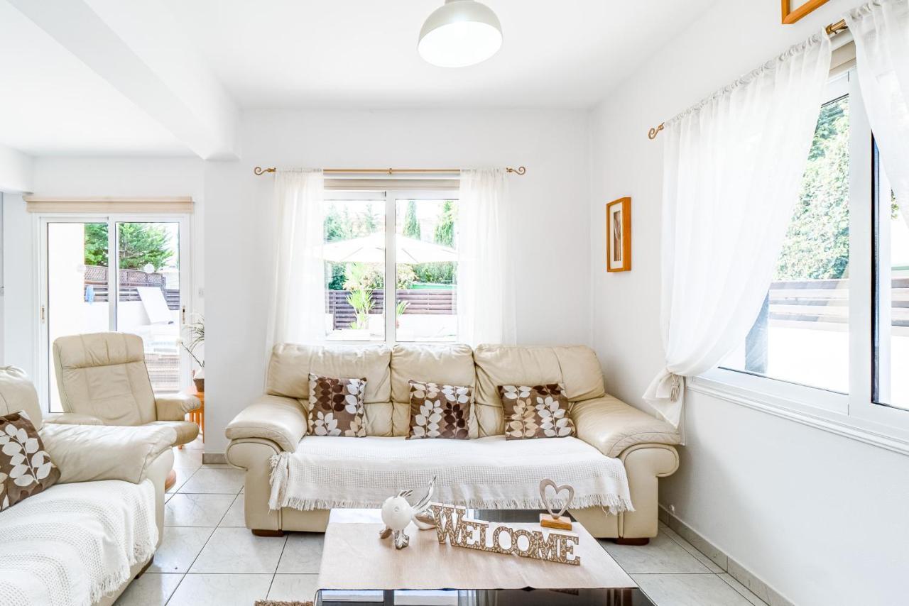 Villa Sunnyside Mandali By Ezoria Villas Protaras Zewnętrze zdjęcie