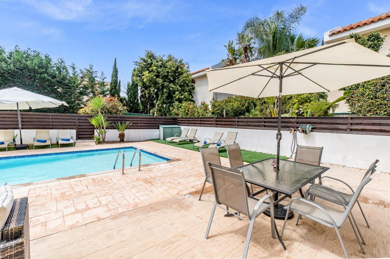 Villa Sunnyside Mandali By Ezoria Villas Protaras Zewnętrze zdjęcie