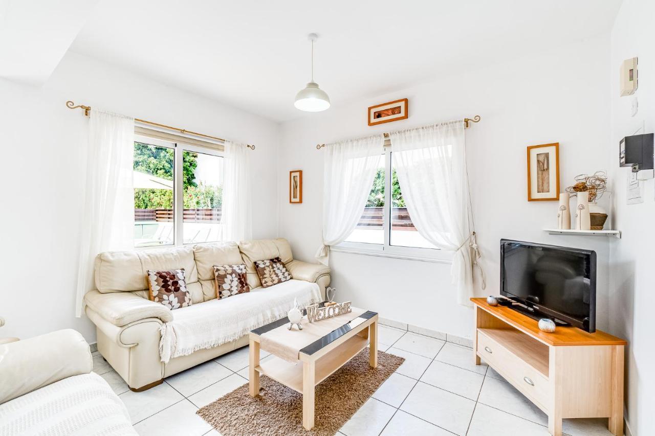 Villa Sunnyside Mandali By Ezoria Villas Protaras Zewnętrze zdjęcie