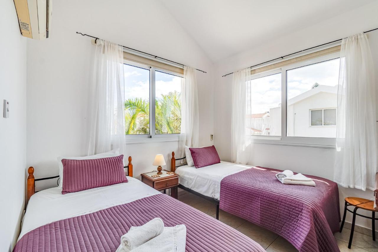 Villa Sunnyside Mandali By Ezoria Villas Protaras Zewnętrze zdjęcie
