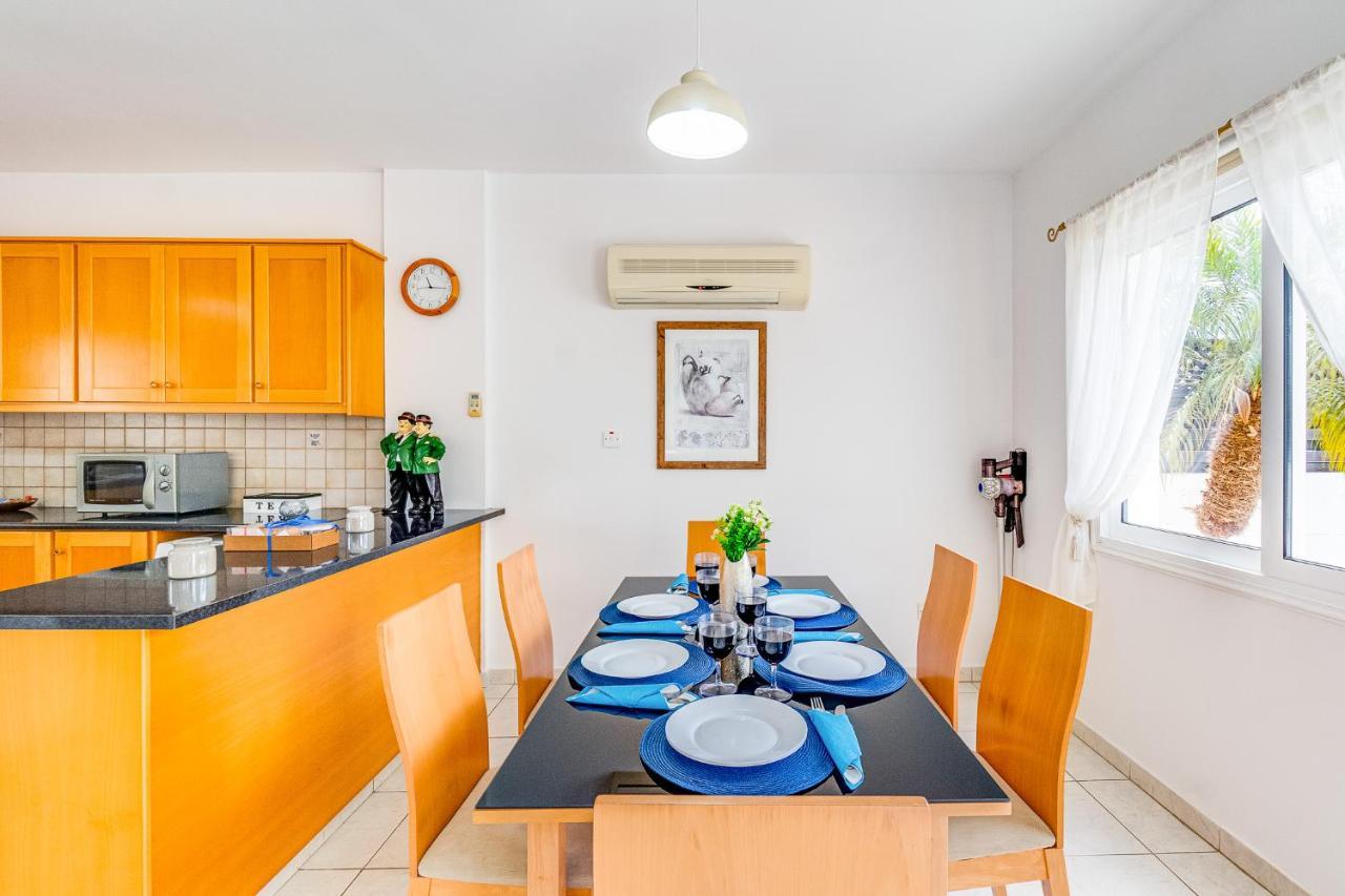 Villa Sunnyside Mandali By Ezoria Villas Protaras Zewnętrze zdjęcie