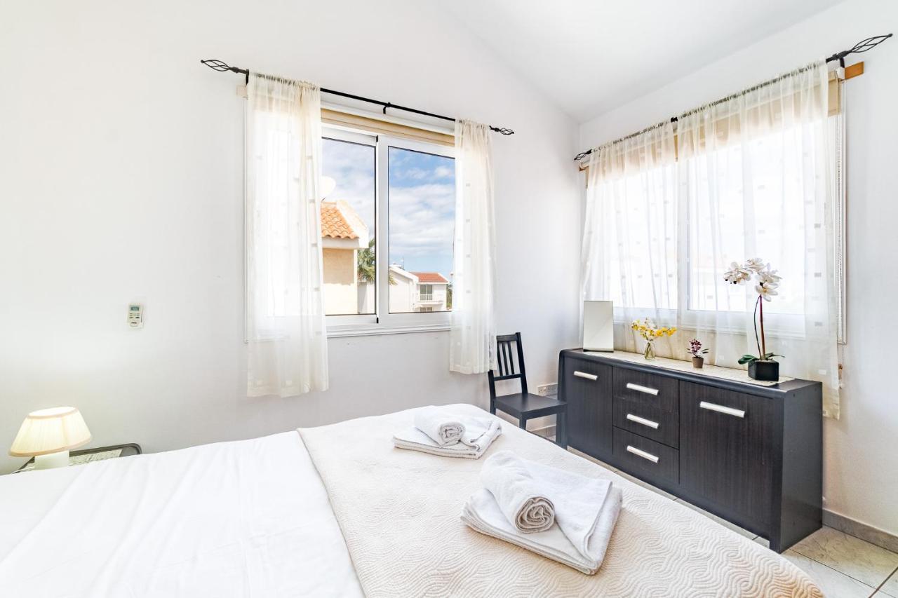 Villa Sunnyside Mandali By Ezoria Villas Protaras Zewnętrze zdjęcie